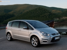 Ford S-max с 2010 года