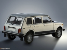 VAZ NIVA 4X4 5 dverí 1995 - NV