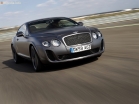 Bentley Continental SuperSports 2009 yılından beri