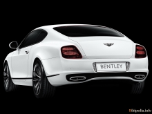 Supersports continentales de Bentley.