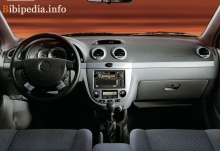 Chevrolet Lacetti Station Wagon з 2004 року