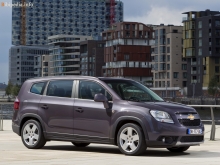 Chevrolet Orlando.
