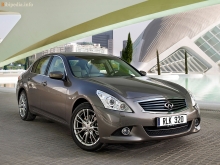 Infiniti G37 Sedan desde 2010