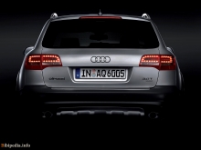 Audi A6 allroad с 2008 года