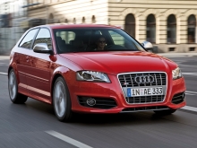 2008'den beri Audi S3 3 kapı