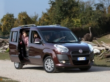 Fiat Doblo panorama с 2010 года