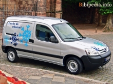 Peugeot Partner furgon с 2002 года