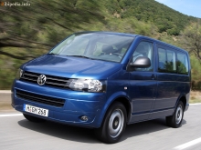Volkswagen Multivan 2010 წლიდან