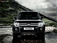 Mitsubishi Pajero 2006'dan beri 5 kapı