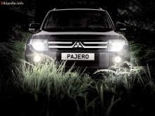Mitsubishi Pajero 2006'dan beri 5 kapı