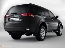 Mitsubishi Pajero Spor 2008'den beri