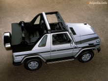 Mercedes Benz G-Class Convertible od roku 2008