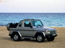 Mercedes Benz G-Class Convertible od roku 2008