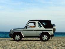 Mercedes Benz G-Class Convertible od roku 2008