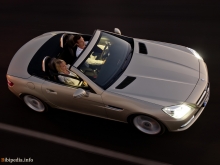 Mercedes benz Slk-Класс с 2011 года