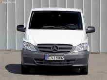 Mercedes benz Vito furgon с 2010 года