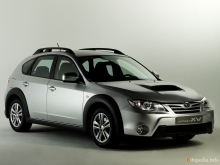 Subaru Impreza xv с 2010 года