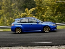 Subaru WRX STI ჰეჩბეკი 2008 წლიდან