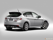 Subaru WRX STI ჰეჩბეკი 2008 წლიდან