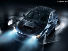 Subaru WRX STI ჰეჩბეკი 2008 წლიდან
