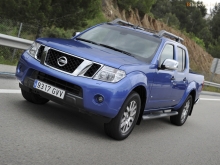 Nissan Navara.