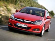 Opel Astra 3 двері з 2005 року