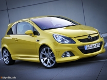 Opel Corsa opc с 2011 года