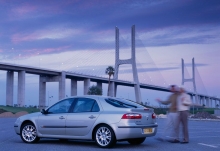 Renault Laguna estate 2001 - 2005