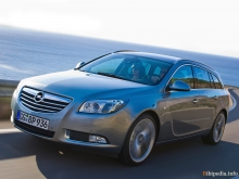 Opel Insignia ქარავანი 2008 წლიდან