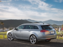 Opel Insignia ქარავანი 2008 წლიდან