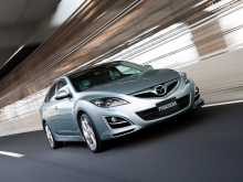 MAZDA 6 Hatchback od roku 2010