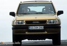 Opel Frontera.