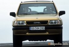 Opel Frontera sport 1993 - 1995