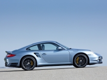 Тех. характеристики Porsche 911 turbo s купе с 2009 года