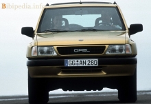 Opel Frontera sport 1995 - 1998