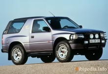 Opel Frontera Sport 1995 - 1998