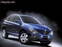 Ssangyong Actyon 2010 წლიდან
