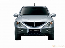 Ssangyong Actyon sports с 2007 года