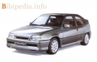 Opel Kadett 3 puertas 1984 - 1991