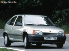 Opel Kadett 3 двери 1984 - 1991
