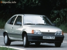 Opel Kadett 3 puertas 1984 - 1991