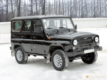 Тех. характеристики УАЗ 469 1972 - нв