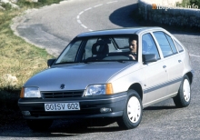 Opel Kadett 5 дверей