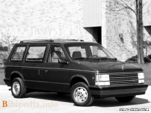 Тех. характеристики Plymouth Voyager 1987-1991