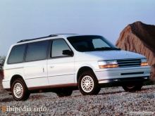 Plymouth Voyager.