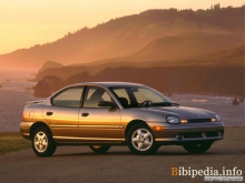 Тех. характеристики Plymouth Neon 1994-1999