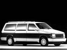 Chrysler Kasaba ve Ülke 1987 - 1991