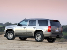 Тех. характеристики Chevrolet Tahoe hybrid 2007 - 2010