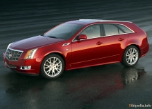 Cadillac Cts sport универсал 2009 - 2010