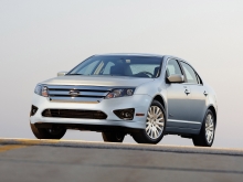 Тех. характеристики Ford Fusion hybrid 2009 - 2010